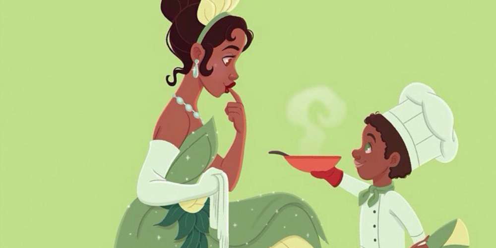 Hey, Young Boys Can Like Disney Princesses, Too, as This Brazilian Illustrator’s Work Depicts