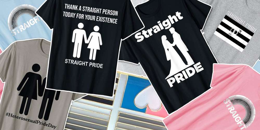 As If Things Couldn’t Get Worse, Straight Pride Products Are Available on Amazon