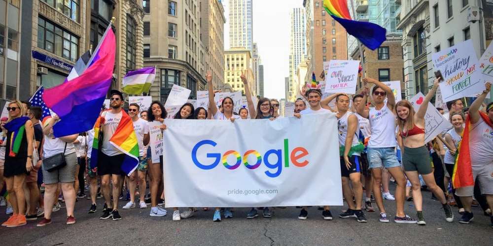 Google Sheets Is Officially Doing More to Celebrate Pride Month than Donald Trump