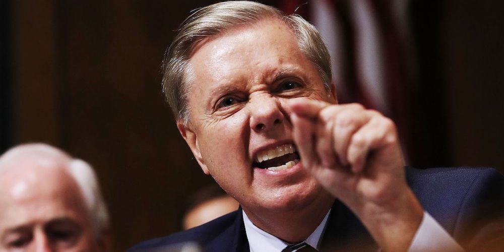 If the Rumors Are True, Lindsey Graham Is Just the Latest in a Legacy of GOP Sex Scandals
