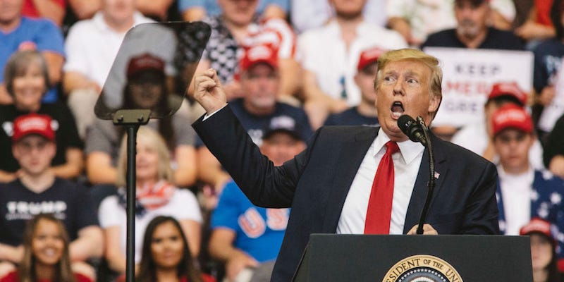 The President of the United States Believes There’s an AIDS Vaccine