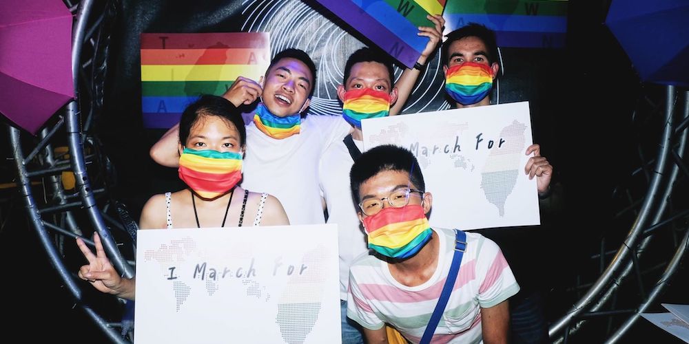 This Sunday, Taiwan Will Host One of the World’s Only In-Person Pride Celebrations