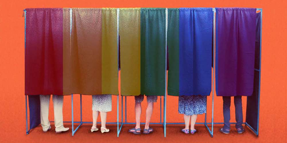 El Mes del Orgullo puede haber terminado, pero es hora de enfocarse en registrar a los estadounidenses LGBTQ para votar