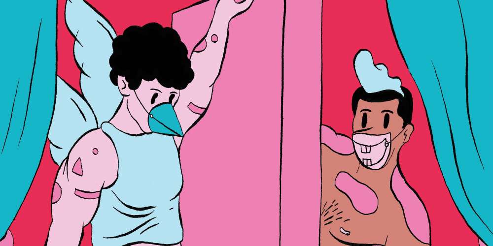 Cómo tener sexo estos días: Navegando COVID cuando estás cachondo