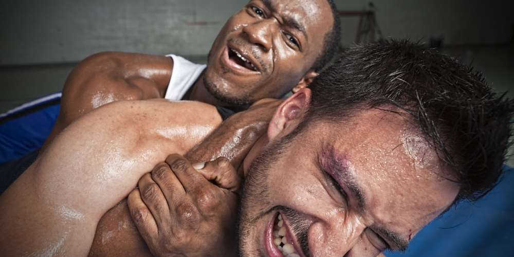 I Joined a Gay Men’s Wrestling Group and Learned a Lot About Myself