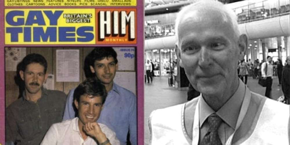Morre Chris Graham-Bell, fundador da Revista Gay Times