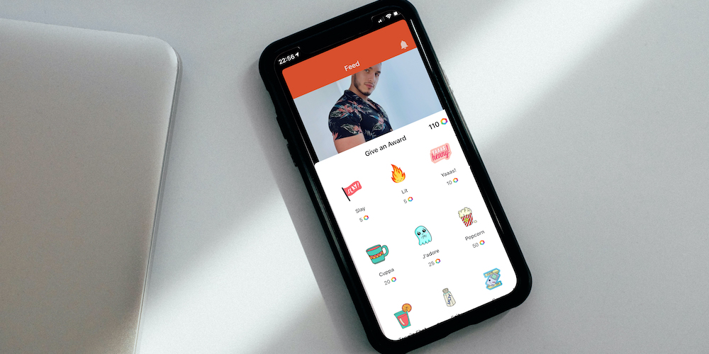 Hornet Just Announced the Ability to Award Your Favorite Posts Using New In-App Currency Honey