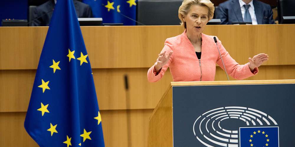 Ursula von der Leyen prend position sur les questions LGBT