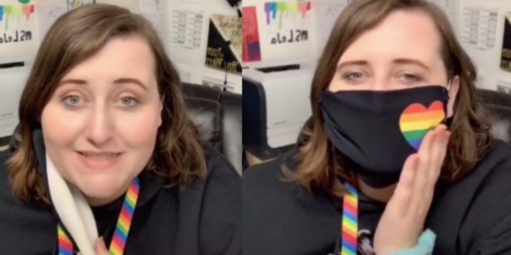Professora bissexual é proibida de hastear a bandeira do Orgulho em sala de aula