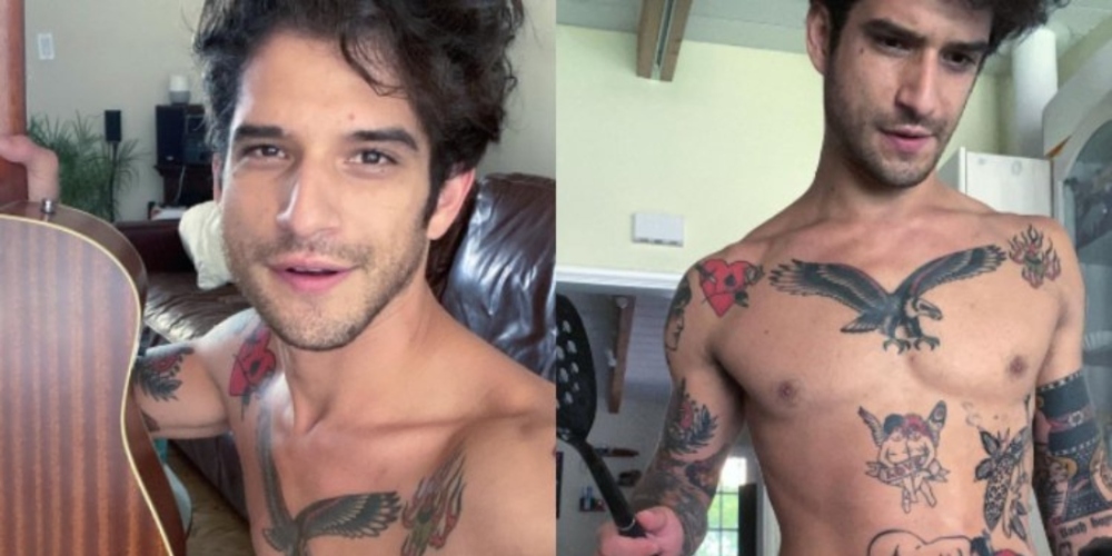 Tyler Posey confessa no Instagram: “sim já chupei o pa** de uns caras”