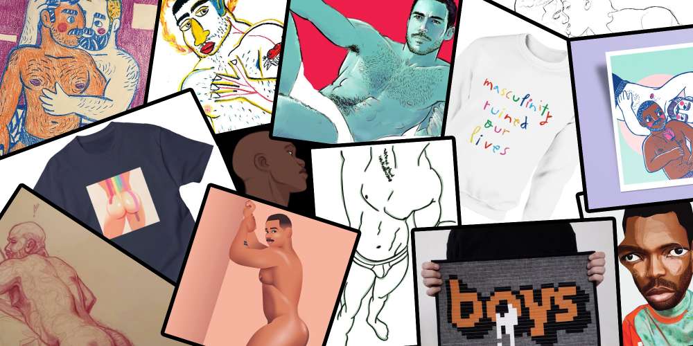 The Work of These 10 Gay Artists Make for Amazing Gifts This Holiday Season